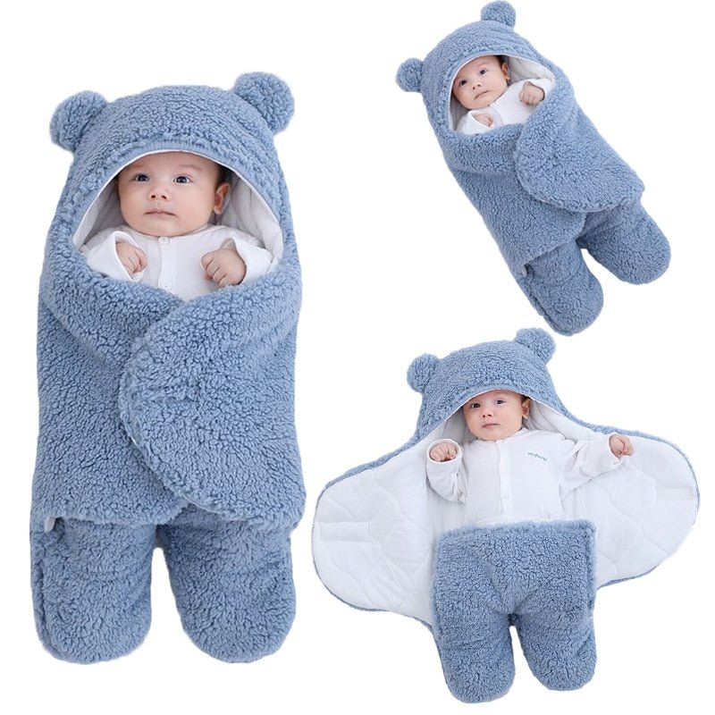 Couvre Bébé Polaire I PolarBaby™ - Bébés Floups